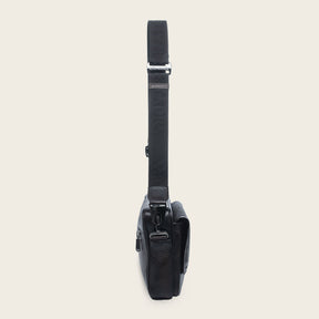 Bandolera para caballero en piel genuina de mantarraya