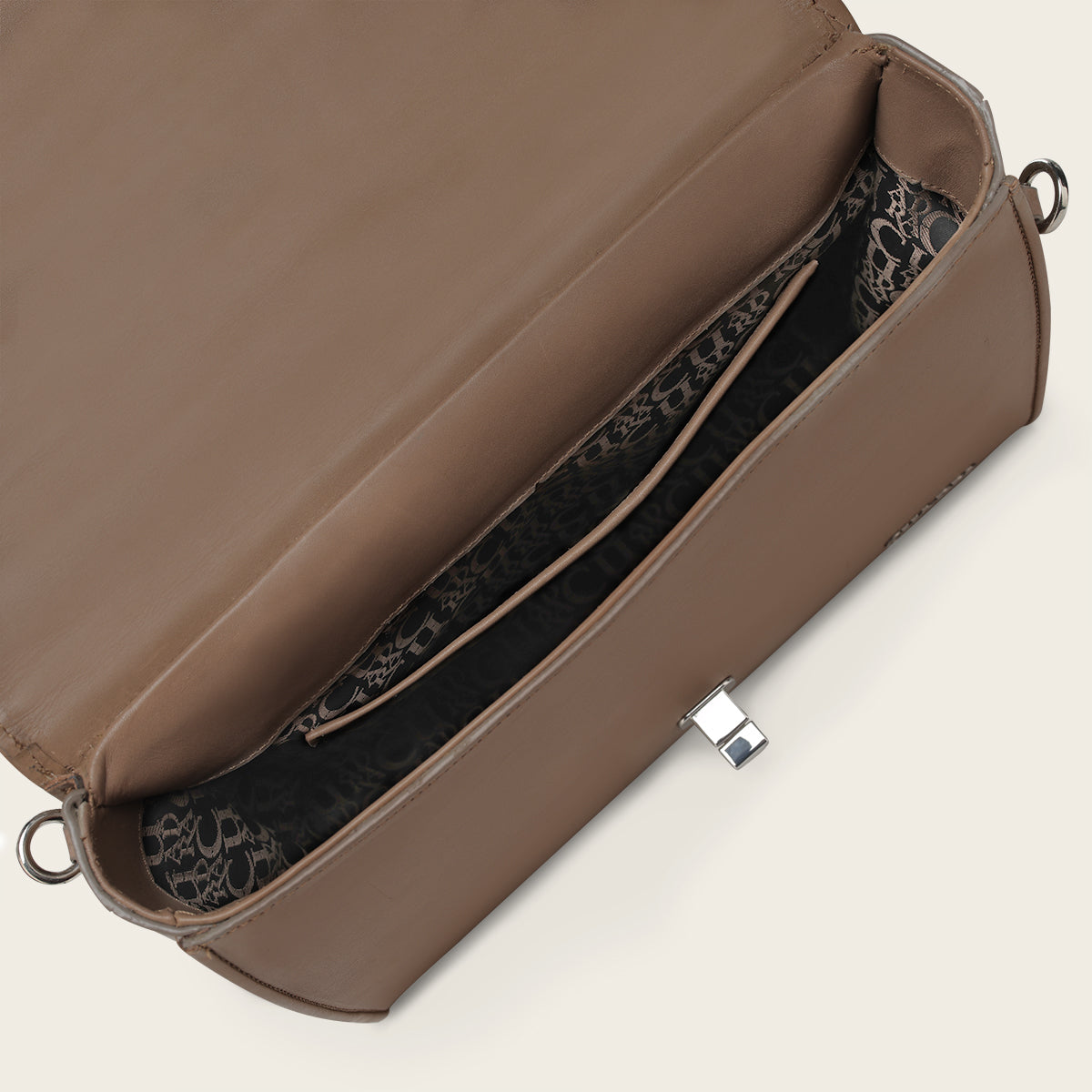 Bolso de mano en piel genuina para dama