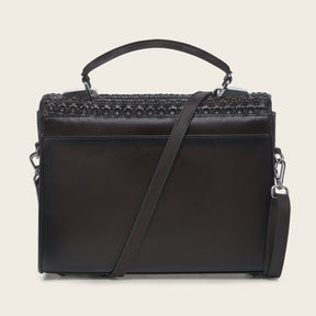 Bolso de mano en piel genuina para dama
