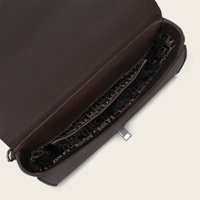 Bolso de mano en piel genuina para dama