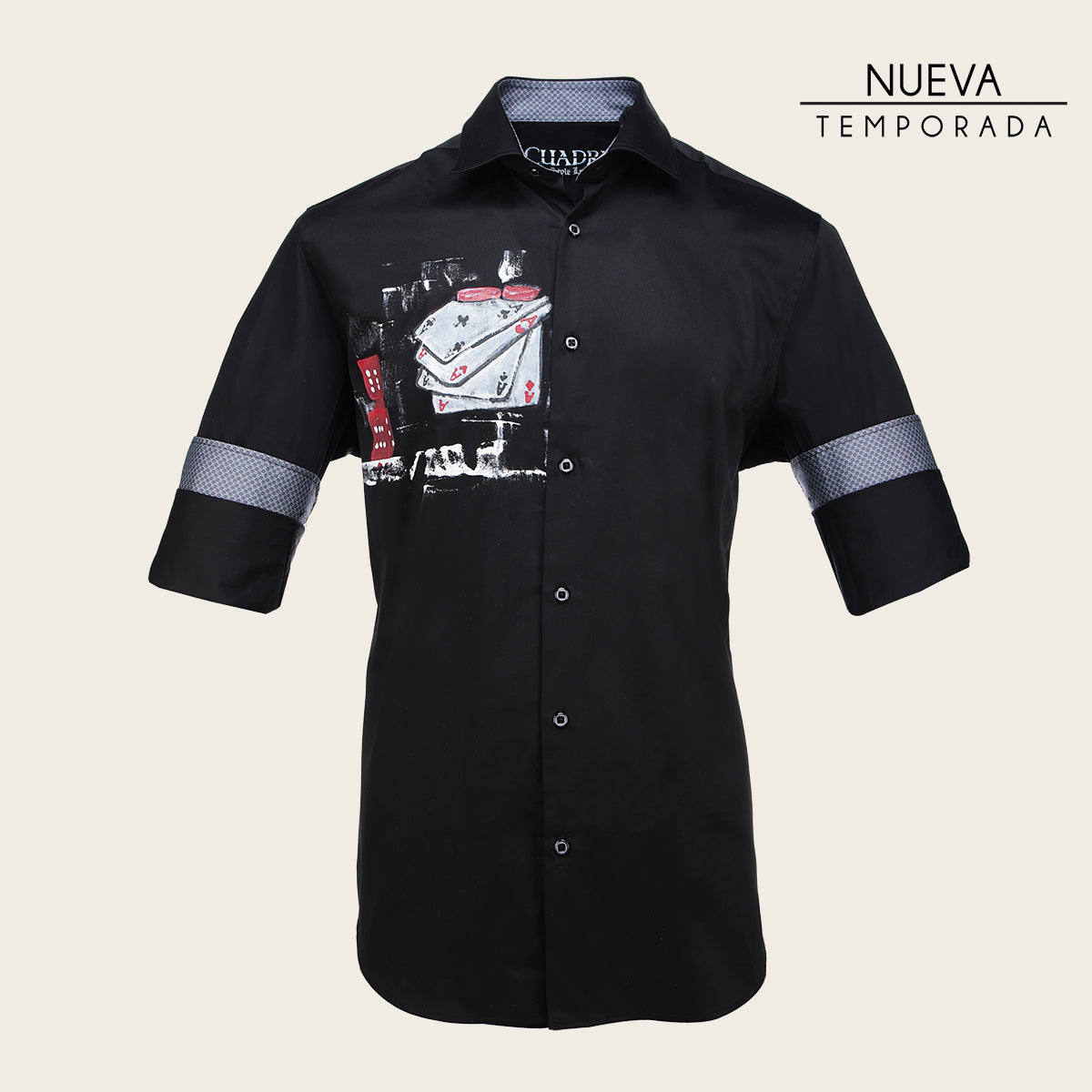 Camisa Cuadra para caballero