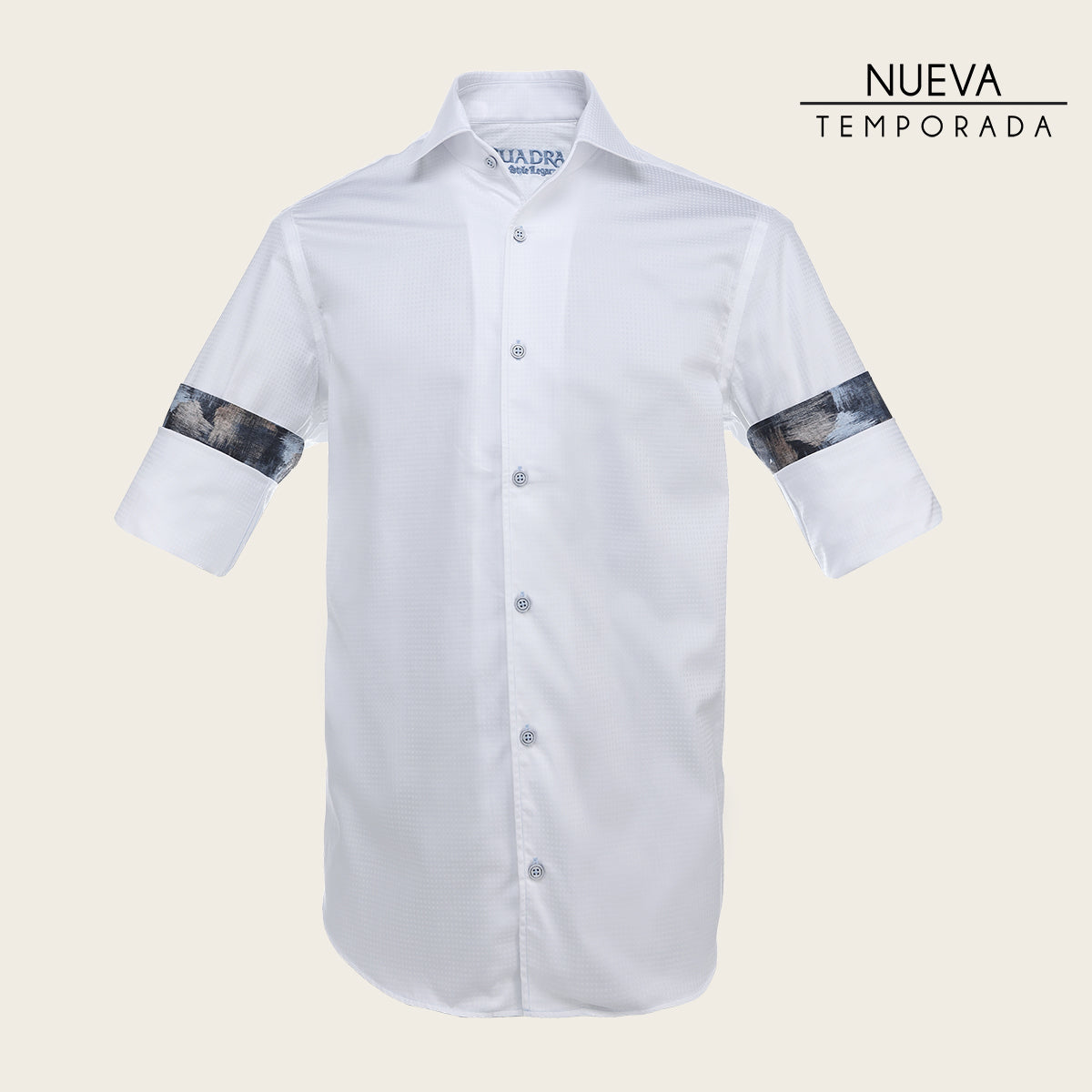 Camisa Cuadra para caballero