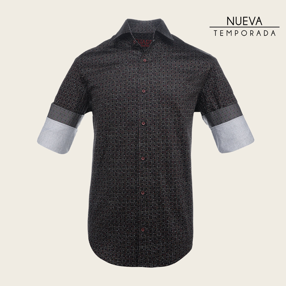 Camisa Cuadra para caballero