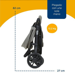 Carriola Litetrax 3 Dark Pewter
