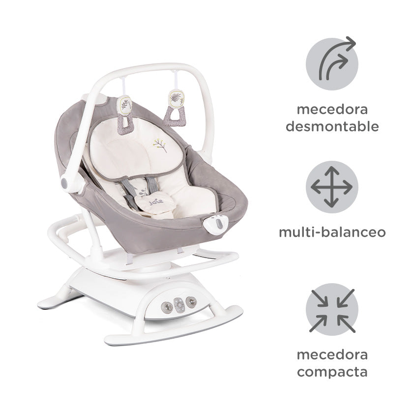 Mecedora para Bebe Sansa Fern 2 en 1