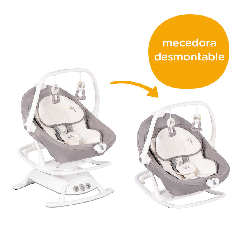 Mecedora para Bebe Sansa Fern 2 en 1