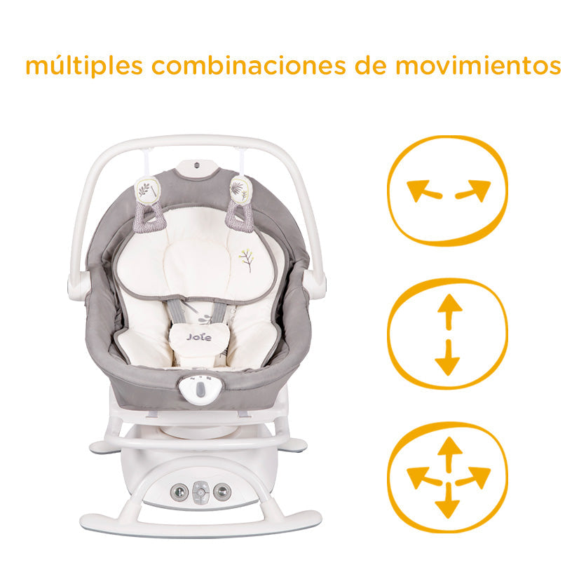 Mecedora para Bebe Sansa Fern 2 en 1