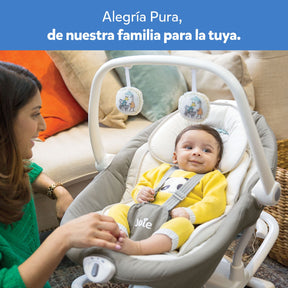 Mecedora para Bebe Sansa Fern 2 en 1