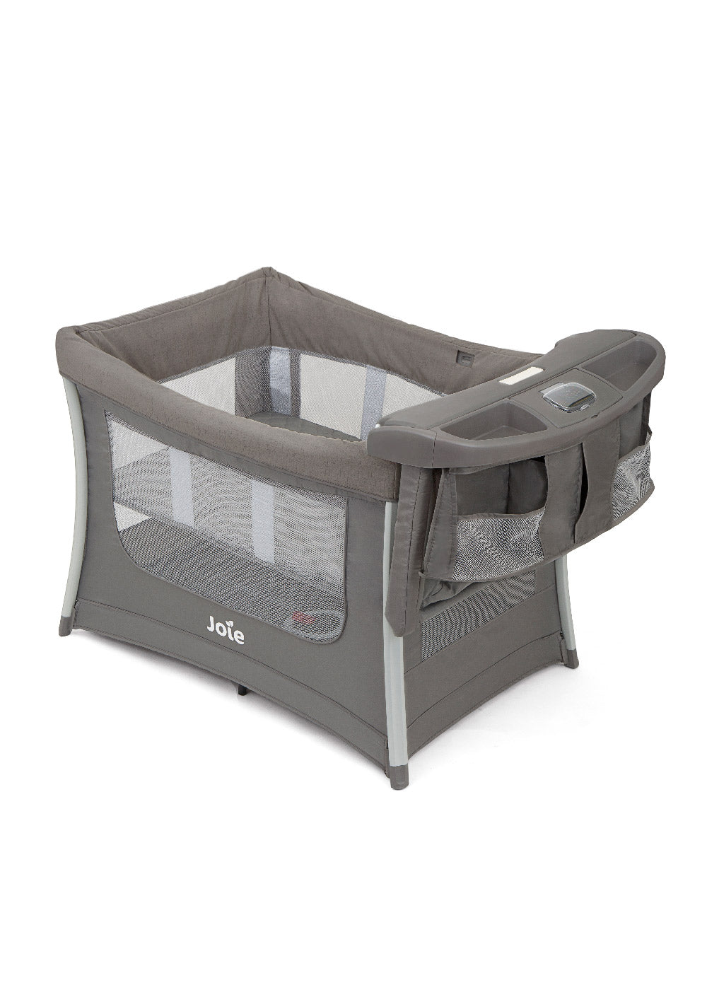 Cuna con cambiador Illusion Nickel