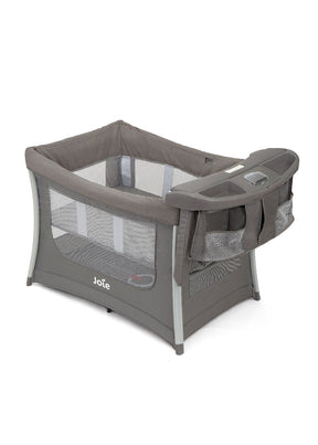Cuna con cambiador Illusion Nickel