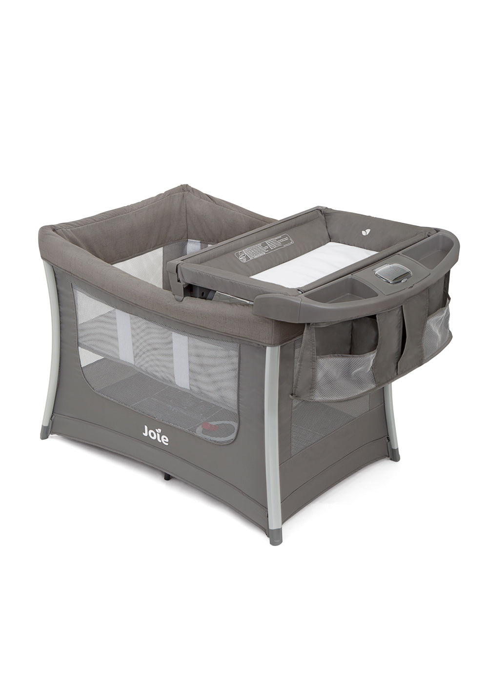 Cuna con cambiador Illusion Nickel