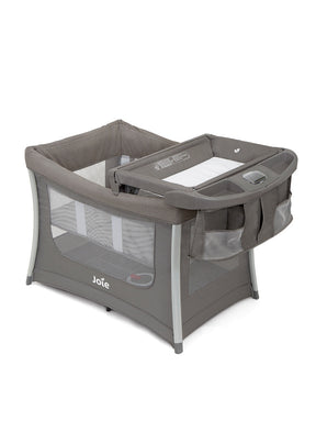 Cuna con cambiador Illusion Nickel